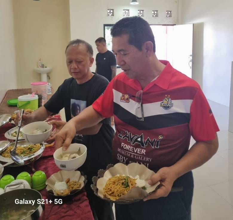 Doa Makan di Krayan